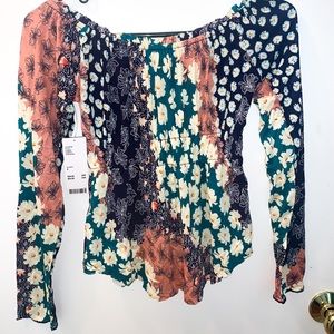 Urban Outfitters floral top